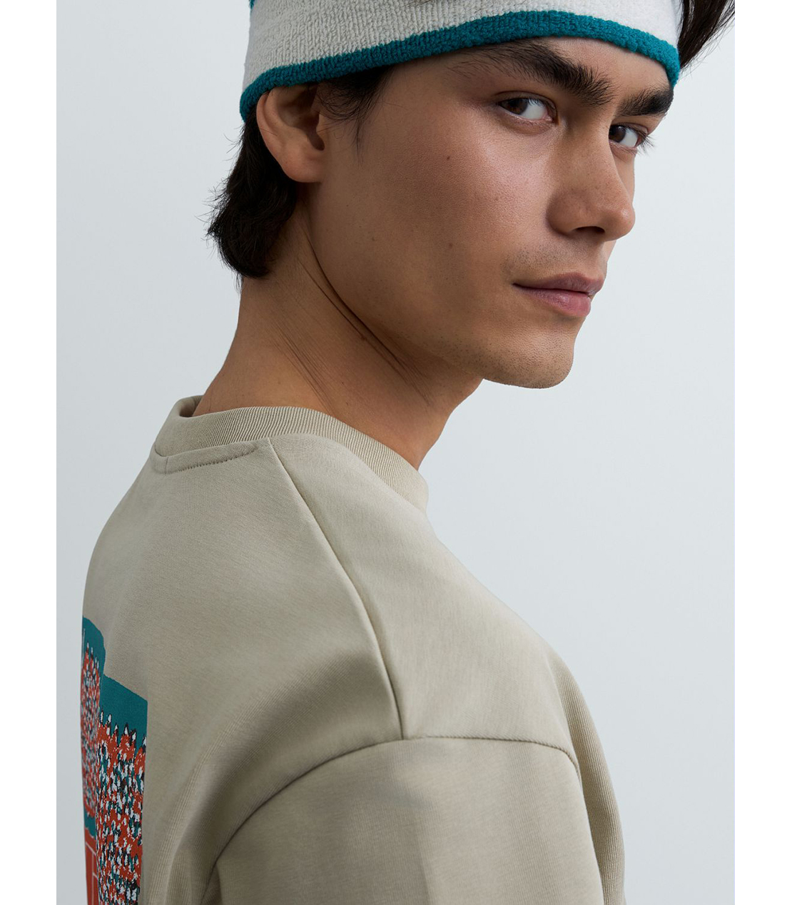 REPLAY &times; Monte Carlo Country Club オーバーサイズ Tシャツ 詳細画像 ベージュ 5